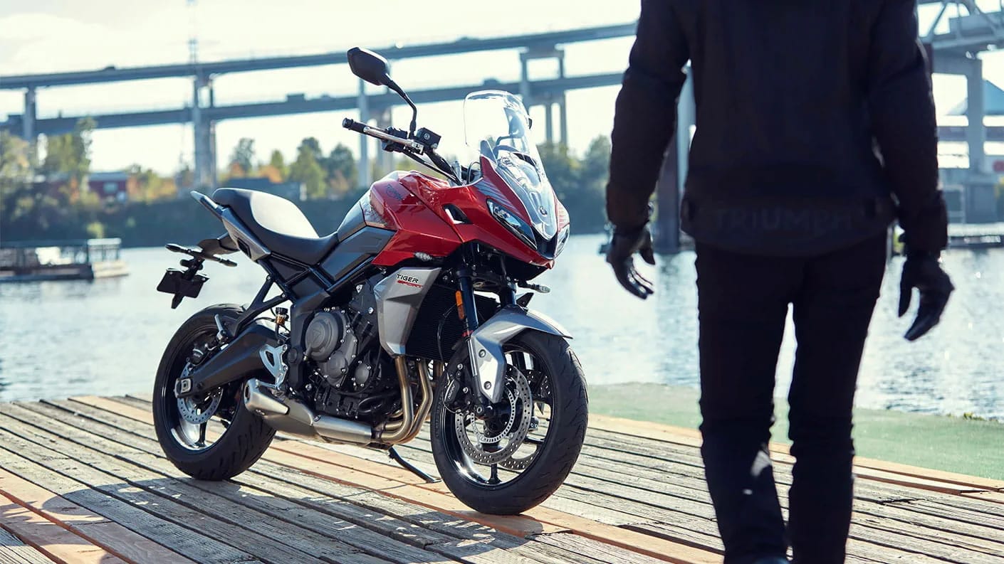 Reasons to Ride the Triger Sport 660 For the Ride